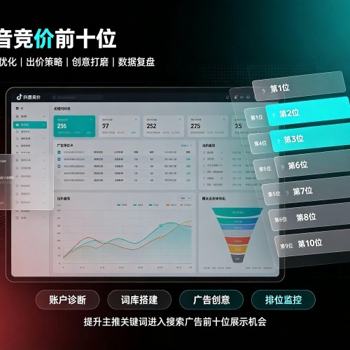 荔波抖音搜索竞价